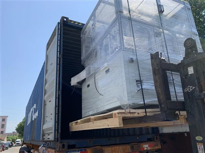 Lub Tuam Txhab tau xa cov khoom siv uas tau lees paub rau Saudi Arabia Lub Ra...